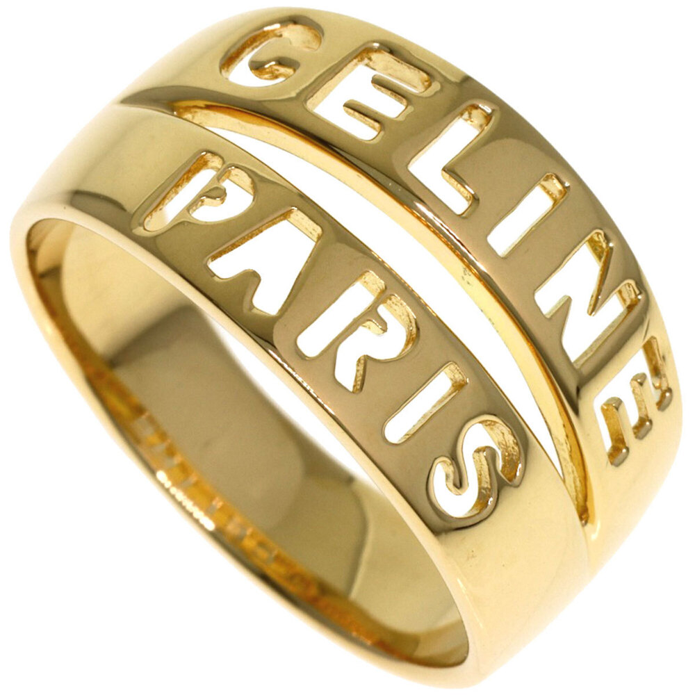 CELINE 18k Gold Ring